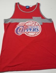 Adidas Clippers tank top mens‎ size M